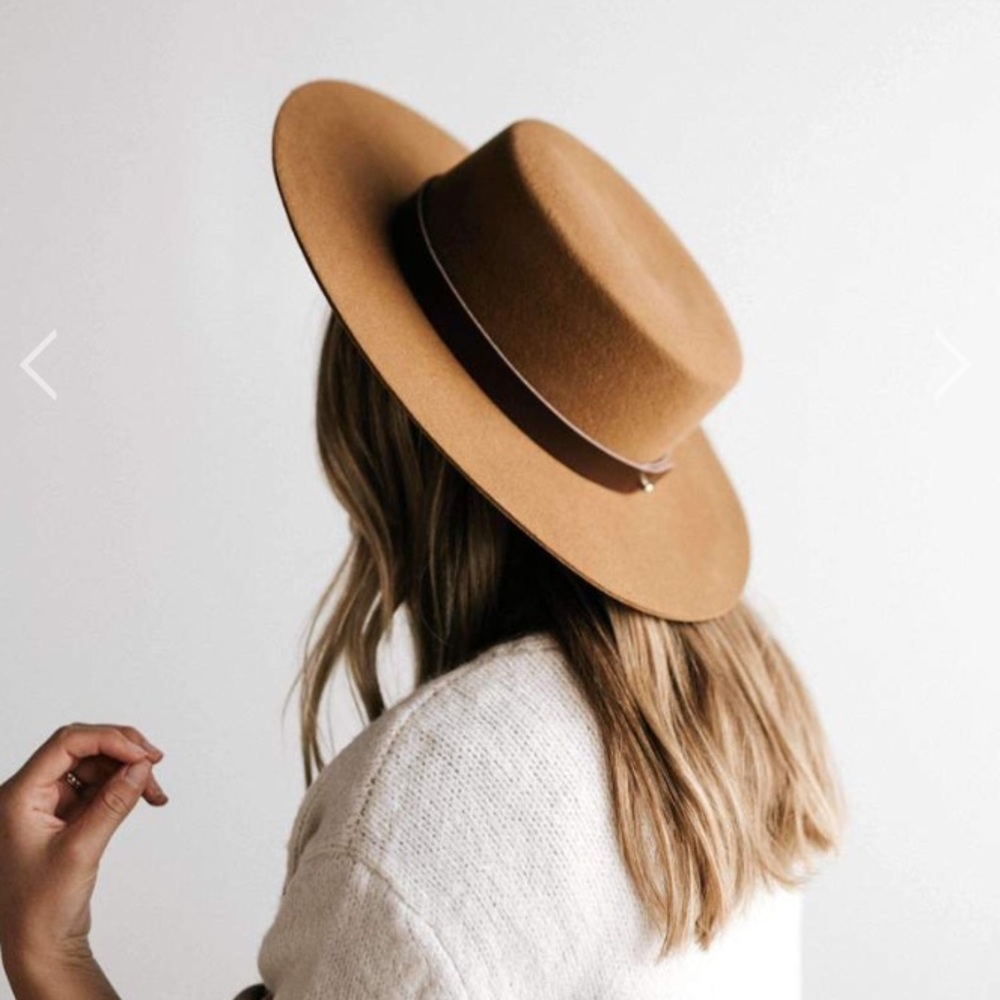 Dahlia Boater Hat